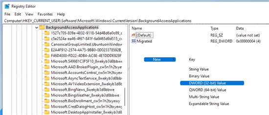 Windows11怎么禁用后臺應用程序？Windows11禁用后臺應用程序方法分享
