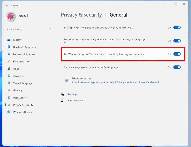 如何在Windows11“開始”菜單中隱藏或顯示最常用的應用程序？