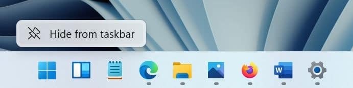 怎么將小部件圖標添加回Windows11任務欄？