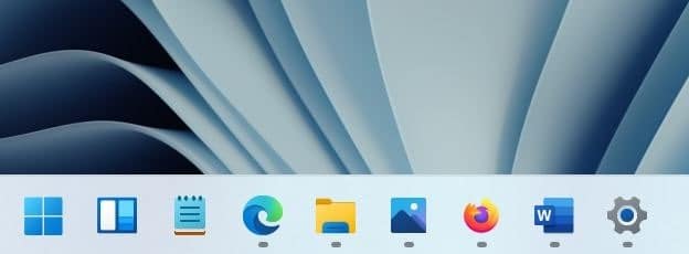 怎么將小部件圖標添加回Windows11任務欄？