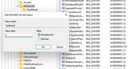 Win11專業(yè)版怎么把任務(wù)欄調(diào)窄？Win11專業(yè)版把任務(wù)欄調(diào)窄方法介紹