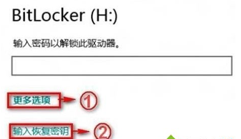Win10系統(tǒng)Bitlocker密碼遺忘怎么辦？Bitlocker密碼遺忘解決教程