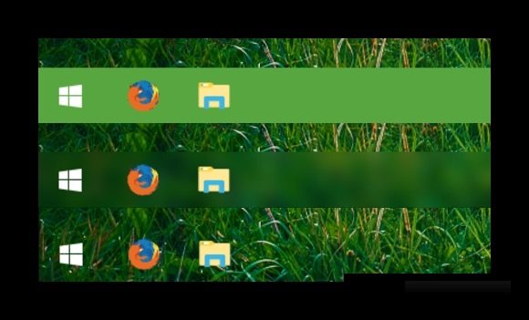 Win10搜索框怎么變透明？Win10搜索框設(shè)置透明教程