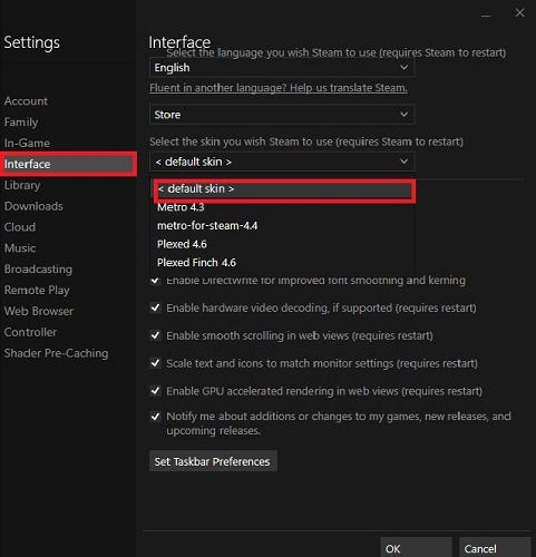 如何在Windows10上安裝Steam皮膚？