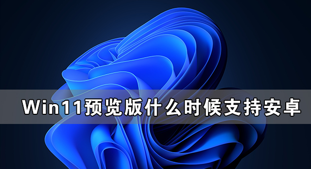 Win11預(yù)覽版什么時候支持安卓 Win11支持安卓的版本發(fā)布了嗎