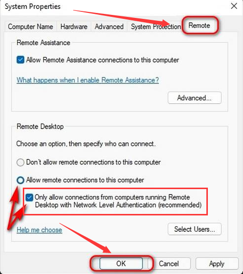 Win11如何開啟遠程桌面控制？Win11開啟遠程桌面控制的方法