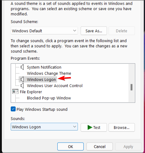 Win11開機聲音怎么關閉 Win11開機聲音設置教程