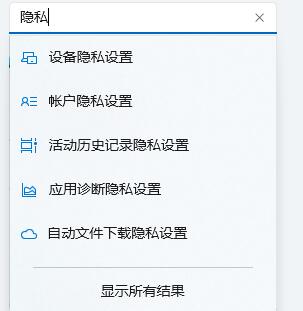 Win11如何進(jìn)行隱私設(shè)置？Win11隱私設(shè)置的方法