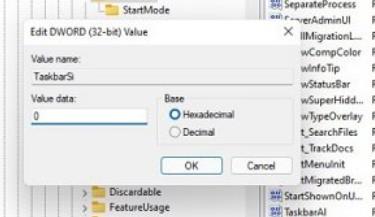 Win11怎么設置任務欄小圖標？Win11設置任務欄小圖標的方法