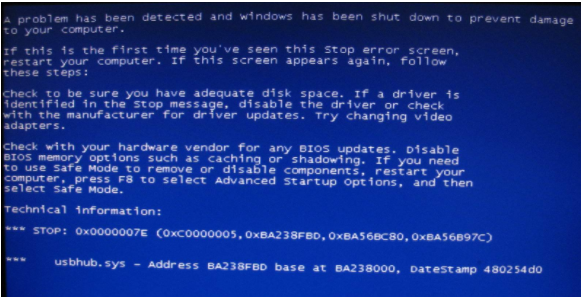 Win10電腦藍屏出現一堆英文怎么解決？Win10電腦藍屏出現一堆英文解決教程