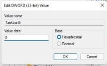 Win11任務欄怎么縮小？Win11調整任務欄的方法