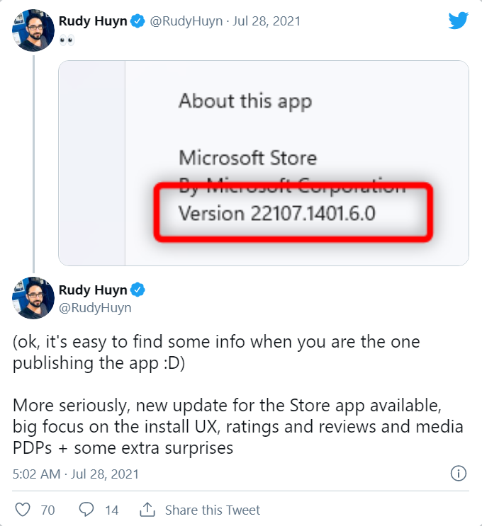 微軟Win11商店22107.1401.6.0更新內(nèi)容有哪些？