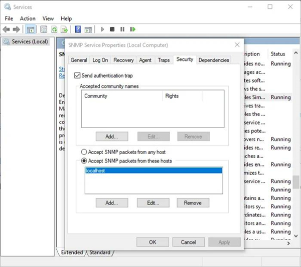 Win11怎么開啟SNMP服務？Win11如何開配置SNMP服務？