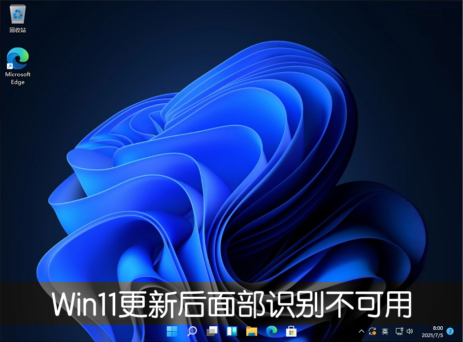 Win11更新22000.100后面部識(shí)別不可用怎么辦？