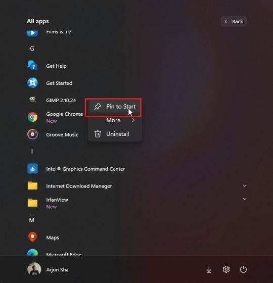 Win11怎么自定義開始菜單？Win11自定義開始菜單教程