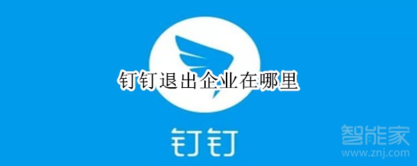釘釘退出企業在哪里