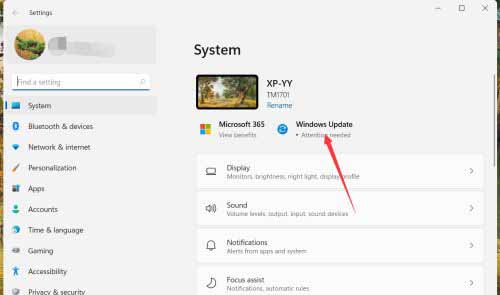 Win11怎么設置暫停更新？Win11暫停更新設置方法