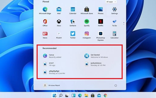 Win11如何隱藏菜單文件？Win11隱藏菜單文件的方法