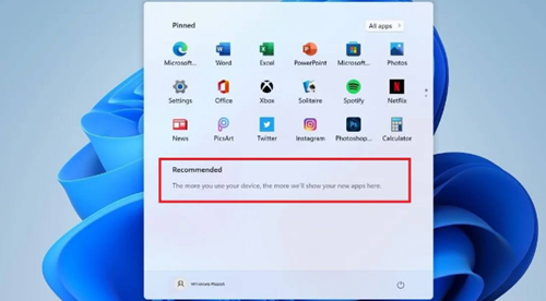 Win11如何隱藏菜單文件？Win11隱藏菜單文件的方法