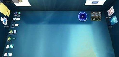 Win7桌面顯示3d效果該怎么設置？