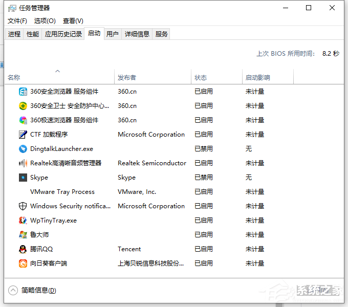 Win10電腦怎么禁止開機自啟動項目？