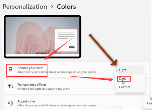 Win11主題顏色怎么設置？Win11主題顏色設置的設置方法