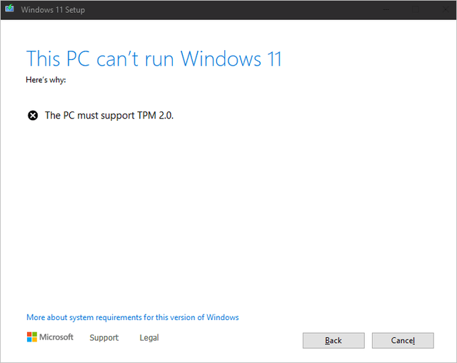 Win11安裝跳過TPM的方法 Win11安裝怎么跳過TPM