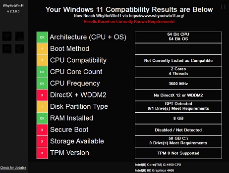 4代i3能升級Win11嗎？4代i3是否能升級win11詳情介紹