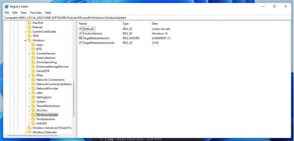 如何阻止設(shè)備執(zhí)行Win11更新？