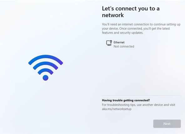 Win11激活必須聯(lián)網(wǎng)且登錄賬號？安裝完可退出賬號