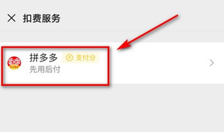 怎樣關閉拼多多先用付款設置