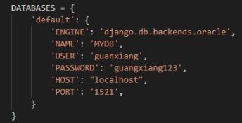 解決django migrate報錯ORA-02000: missing ALWAYS keyword