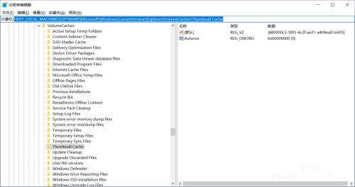 如何禁止Win10自動刪除縮略圖緩存？