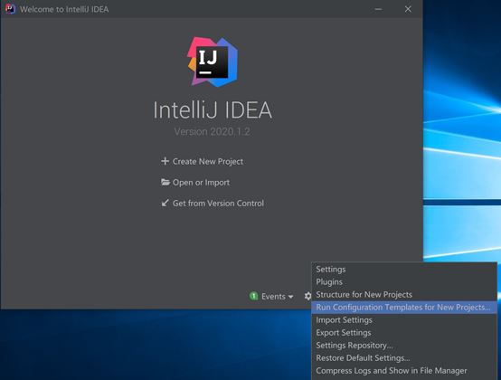 IDEA Java win10環境配置的圖文教程