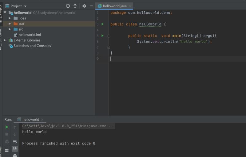 IDEA Java win10環境配置的圖文教程