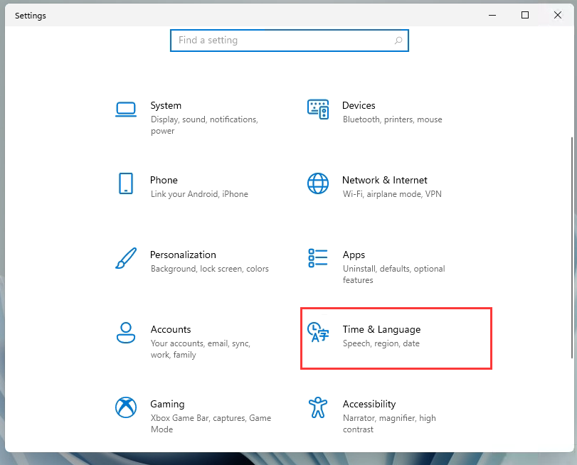 Windows11怎么設置區域？win11設置區域方法教程