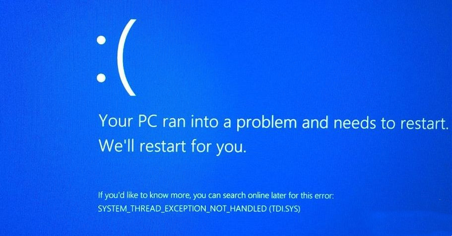 更新Win10 21H1補丁KB5003637出現(xiàn)System Thread Exception Not Handled錯誤怎么辦？