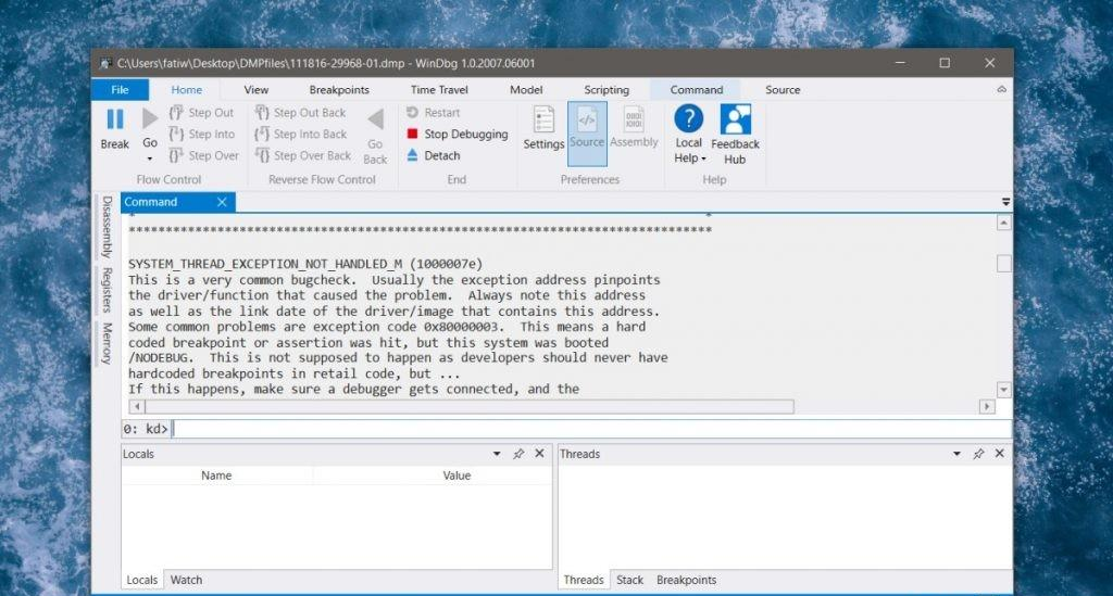 更新Win10 21H1補丁KB5003637出現(xiàn)System Thread Exception Not Handled錯誤怎么辦？