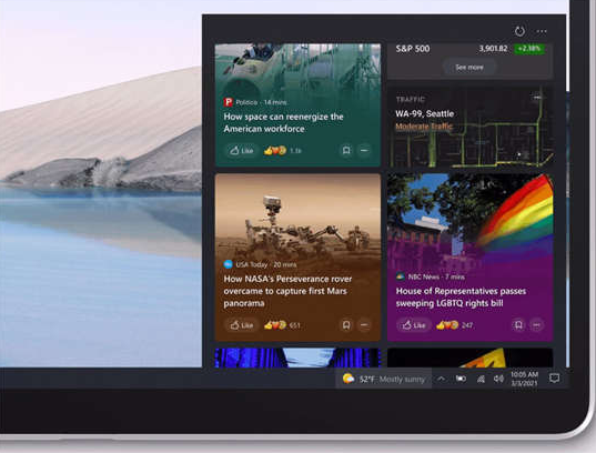 Win10任務(wù)欄新聞和興趣怎么關(guān)閉 Win10新聞和興趣開(kāi)啟和關(guān)閉教程