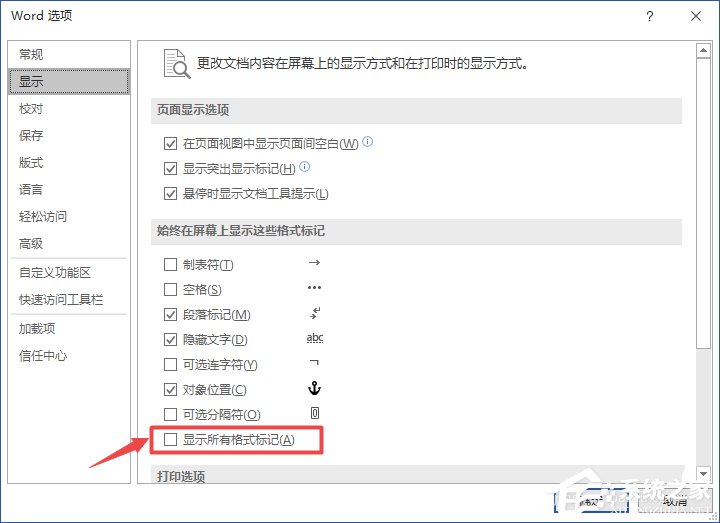Word2019如何顯示所有格式標(biāo)記？顯示所有格式標(biāo)記的方法