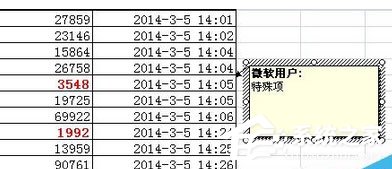 Excel2007怎么設(shè)置紅色標(biāo)志？設(shè)置紅色標(biāo)志的操作步驟
