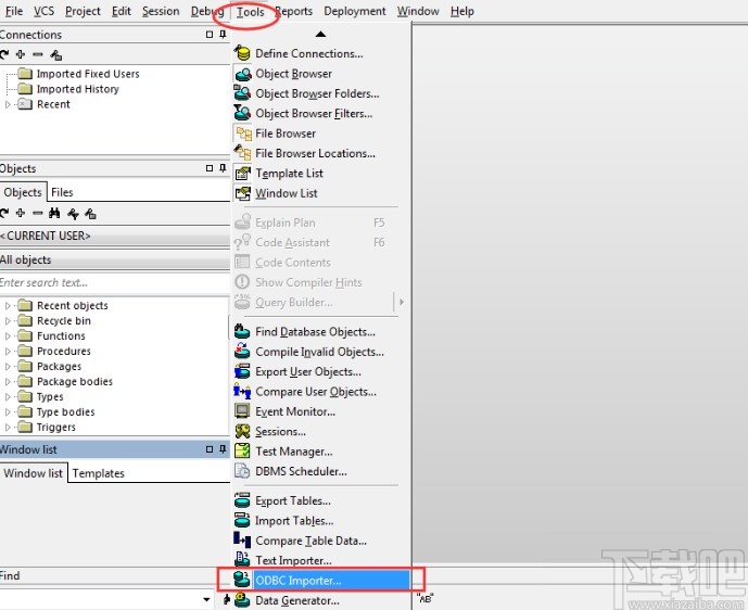 pl/sql導入excel文件的方法
