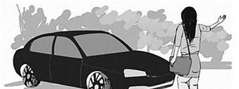 空姐滴滴打車遇害，獨自打車遇到壞人怎么辦？