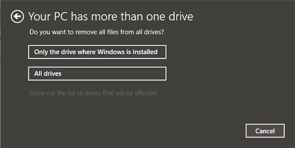 華碩Win10怎么強制恢復出廠設置？