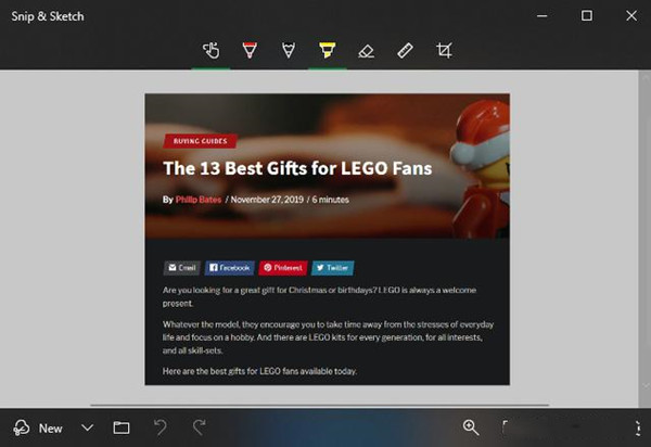 Windows電腦怎么截圖？Windows截屏方法分享