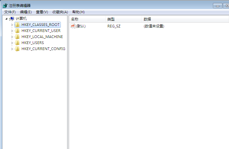 Win7電腦注冊表編輯器被管理員禁用怎么解決？