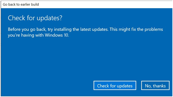 如何卸載Win10 20H2版本，并降級到以前的版本？