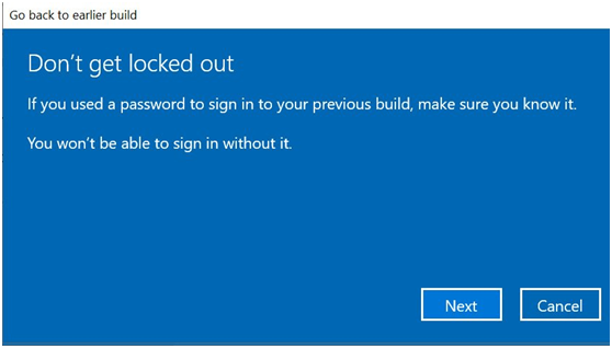 如何卸載Win10 20H2版本，并降級到以前的版本？