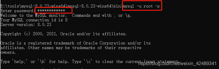 win10下安裝mysql8.0.23 及 “服務(wù)沒有響應(yīng)控制功能”問題解決辦法