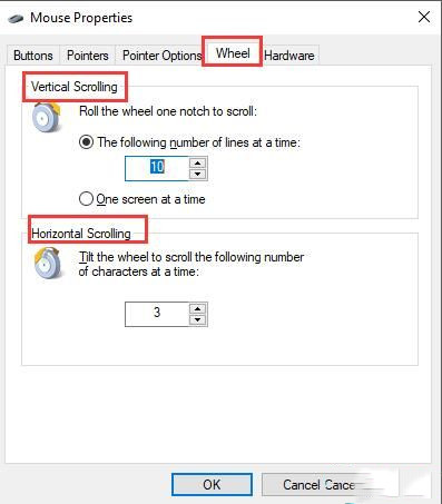 Win10專業版的鼠標滑輪速度怎么設置？Win10專業版鼠標輪滑設置教程